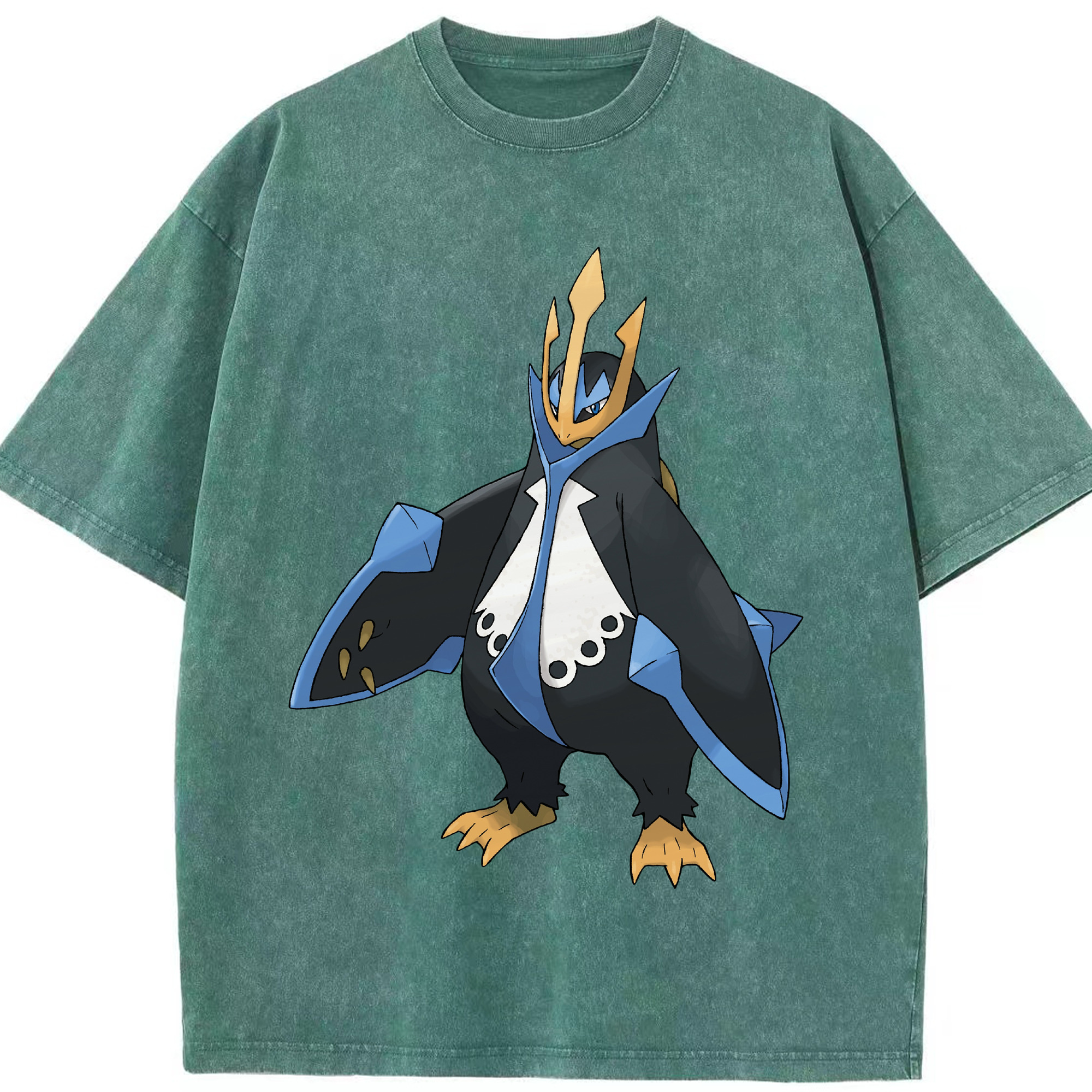 （画像用） ポケットモンスター Pokémon 綿100% ヴィンテージ風 半袖Tシャツ（フロントプリント）